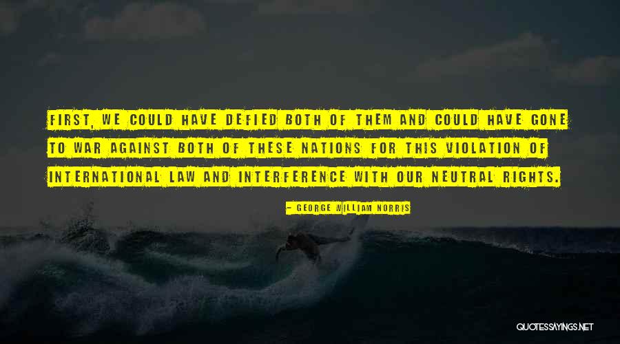 George William Norris Quotes 824271 George William Norris Quotes 824271