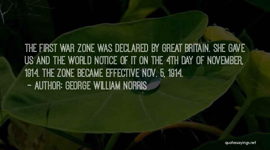 George William Norris Quotes 866314