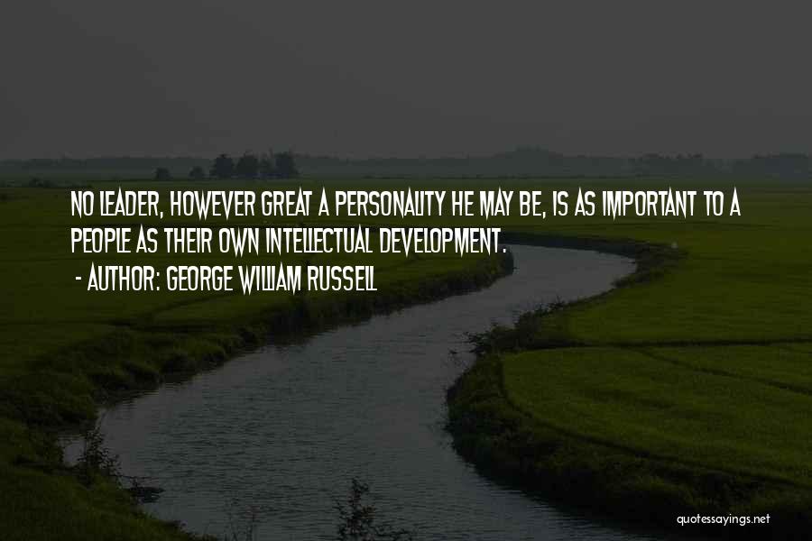 George William Russell Quotes 799029