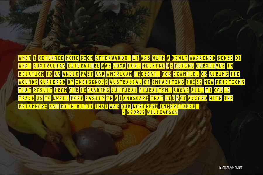 George Williamson Quotes 688649 George Williamson Quotes 688649