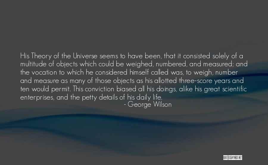 George Wilson Quotes 1650005 George Wilson Quotes 1650005