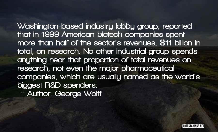 George Wolff Quotes 2119962