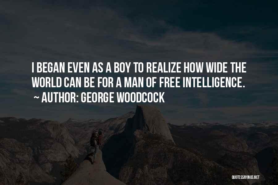 George Woodcock Quotes 1679889