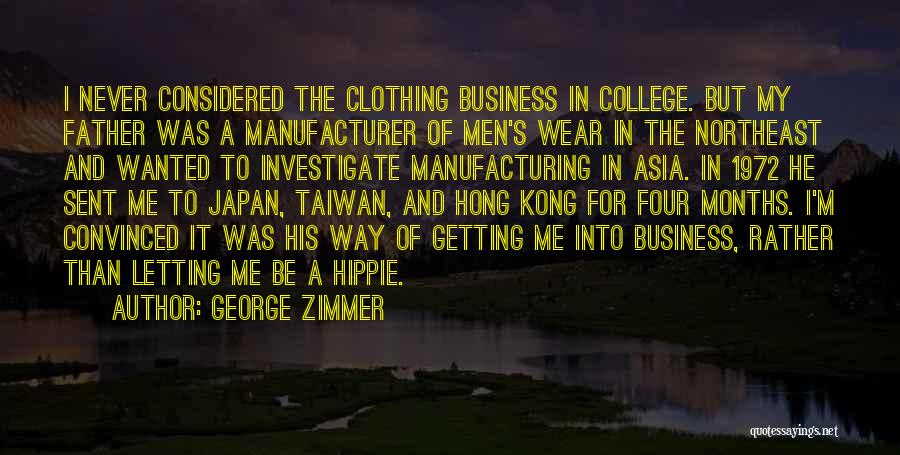 George Zimmer Quotes 1838857