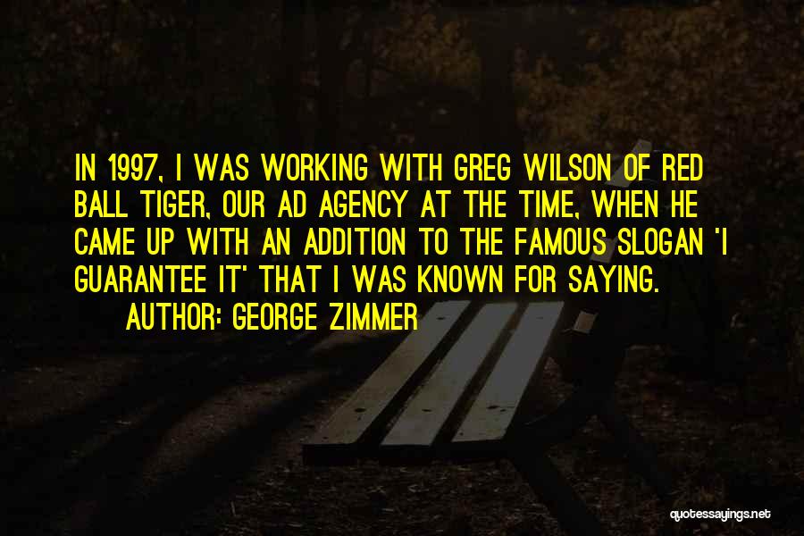 George Zimmer Quotes 2167175