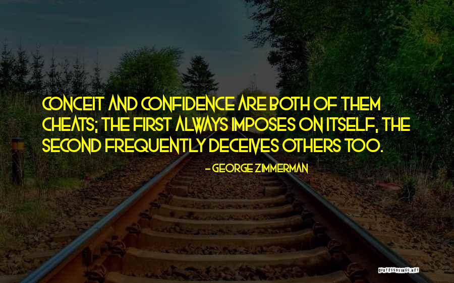 George Zimmerman Quotes 1945284 George Zimmerman Quotes 1945284