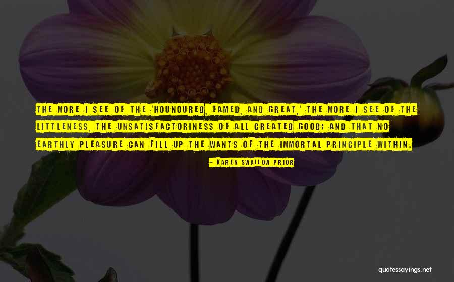 Georgeana Bonow Quotes By Karen Swallow Prior Georgeana Bonow Quotes By Karen Swallow Prior