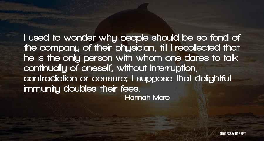 Georgeanna Garceau Quotes By Hannah More Georgeanna Garceau Quotes By Hannah More