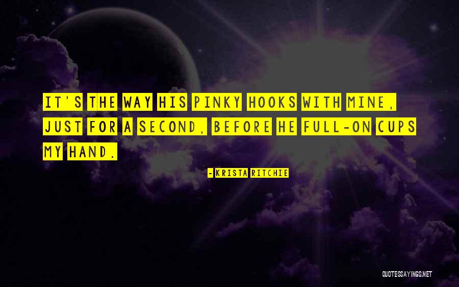 Georgeanna Garceau Quotes By Krista Ritchie Georgeanna Garceau Quotes By Krista Ritchie