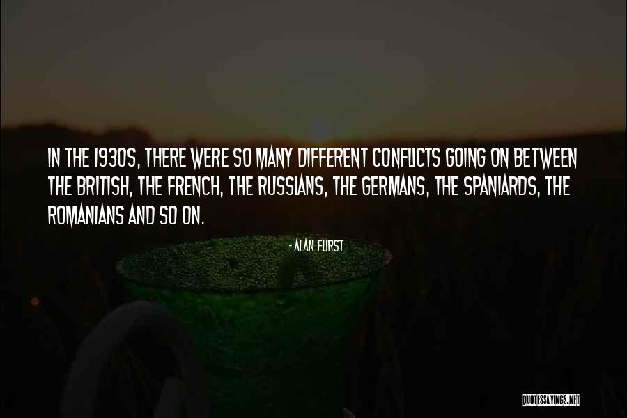 Georgelin Lucien Quotes By Alan Furst Georgelin Lucien Quotes By Alan Furst