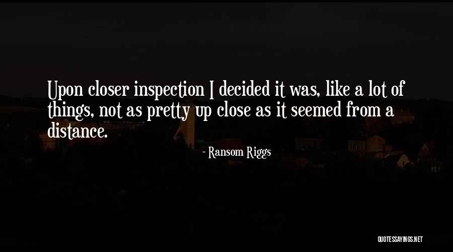 Georgene Novak Quotes By Ransom Riggs Georgene Novak Quotes By Ransom Riggs