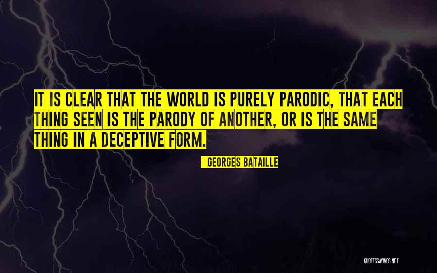 Georges Bataille Quotes 1981134