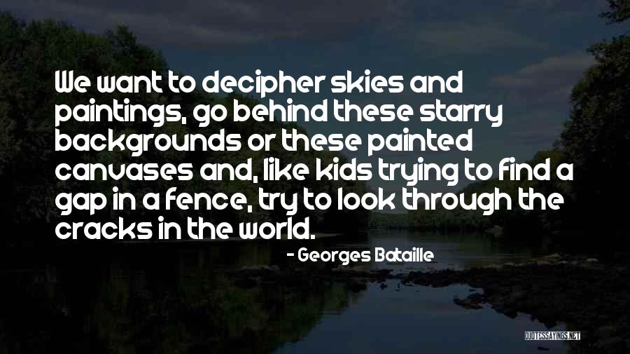 Georges Bataille Quotes 358467