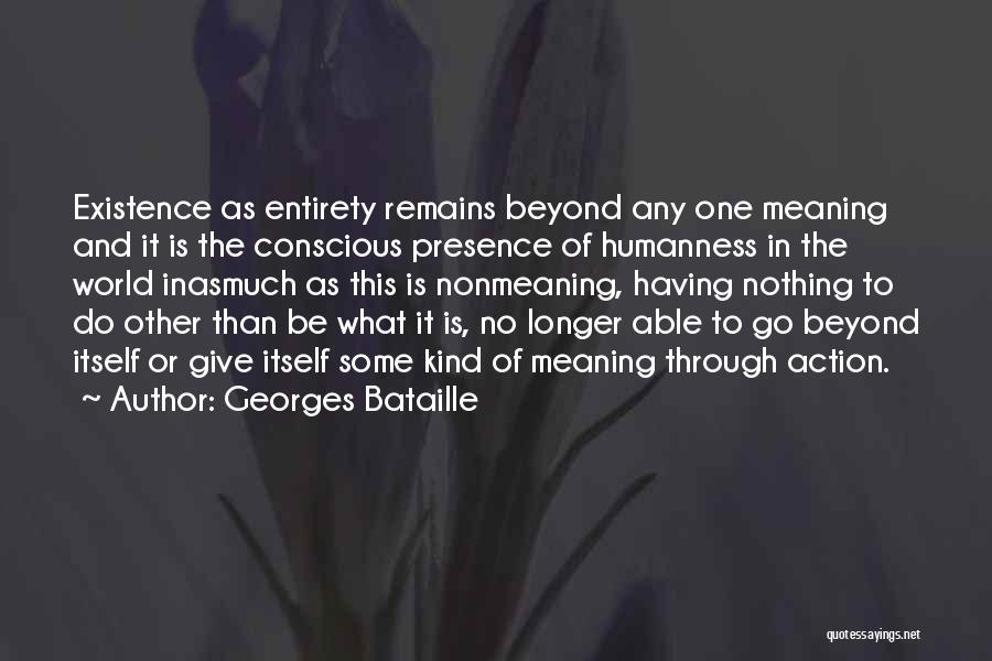 Georges Bataille Quotes 489309