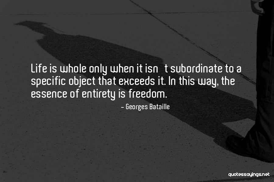 Georges Bataille Quotes 686333