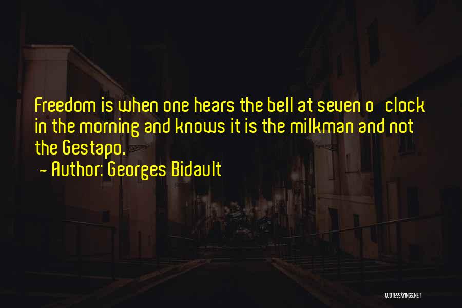 Georges Bidault Quotes 1779379