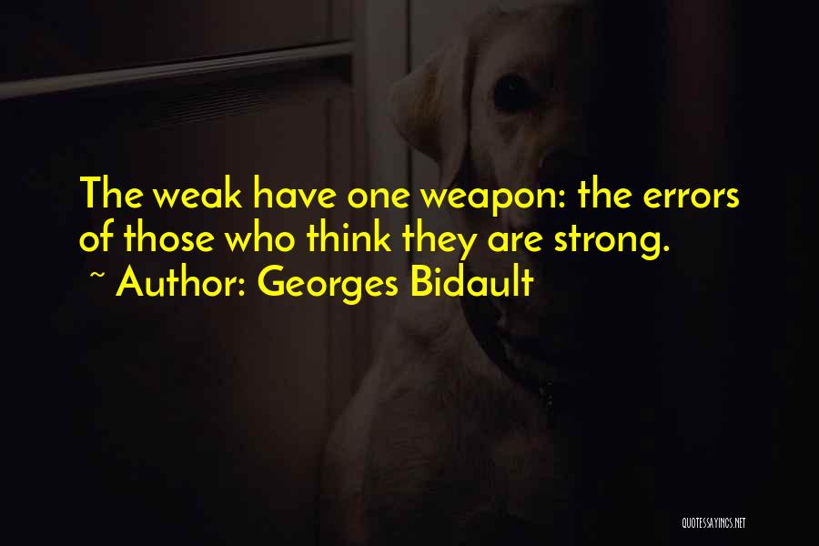 Georges Bidault Quotes 196163