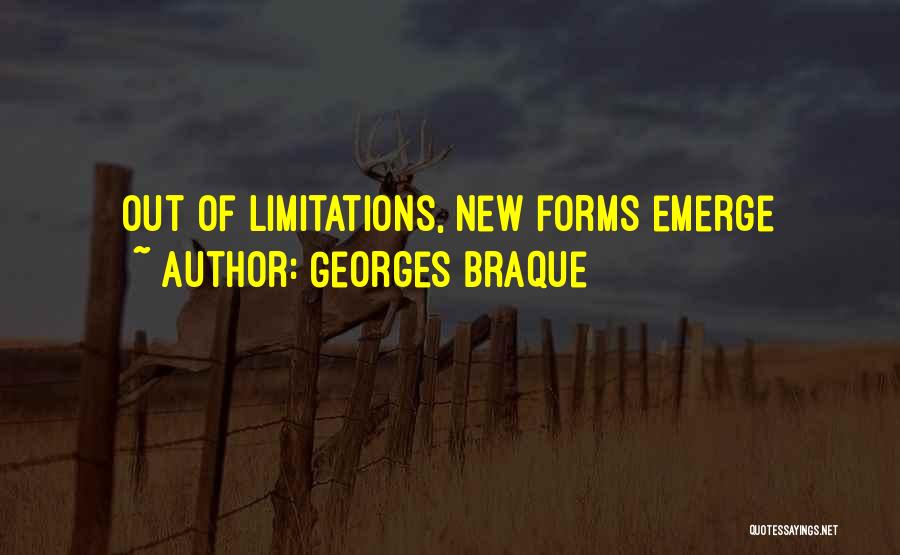 Georges Braque Quotes 143567