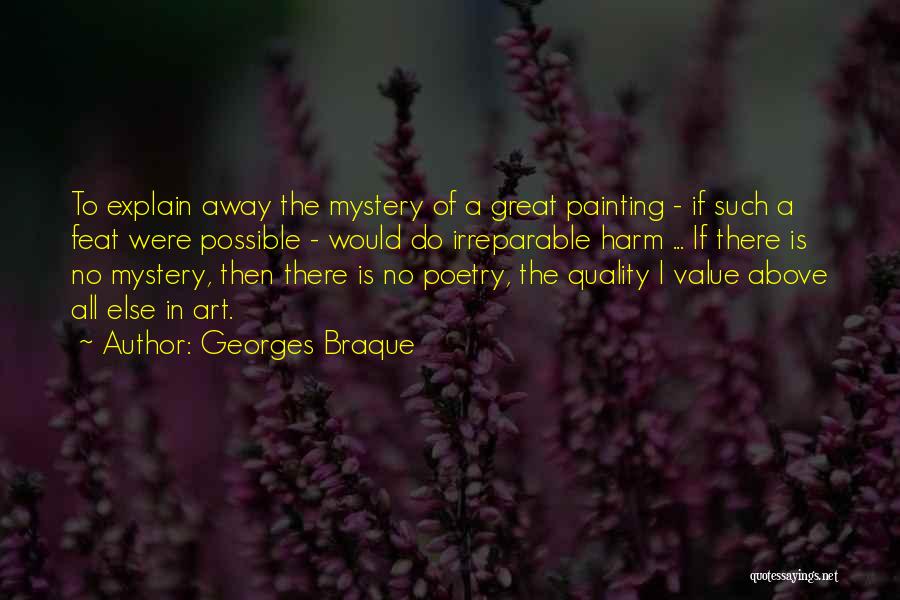 Georges Braque Quotes 539467