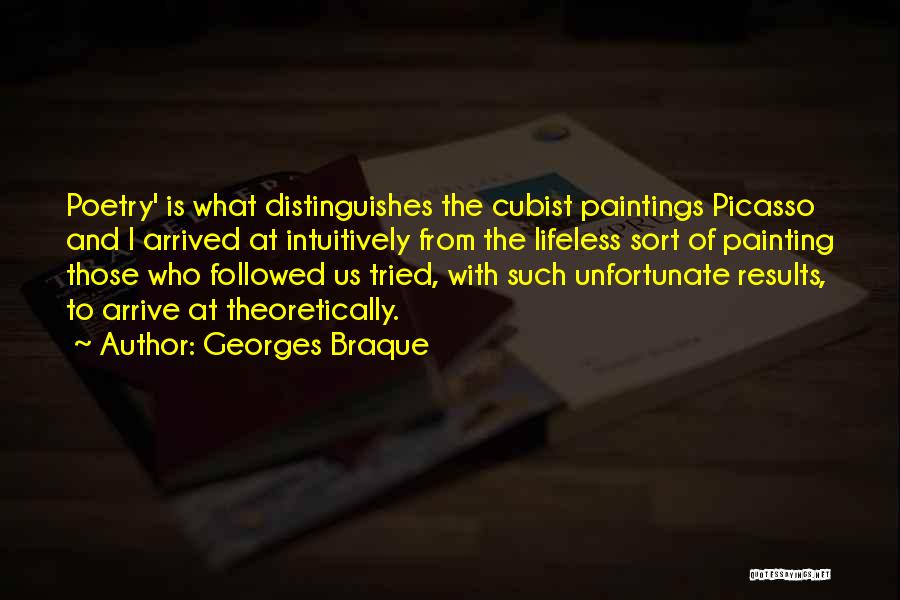 Georges Braque Quotes 567517