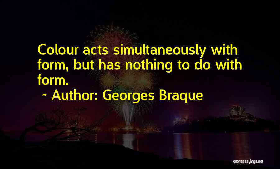 Georges Braque Quotes 690097