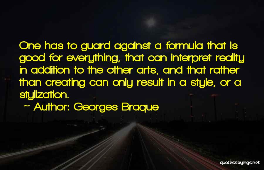 Georges Braque Quotes 76237