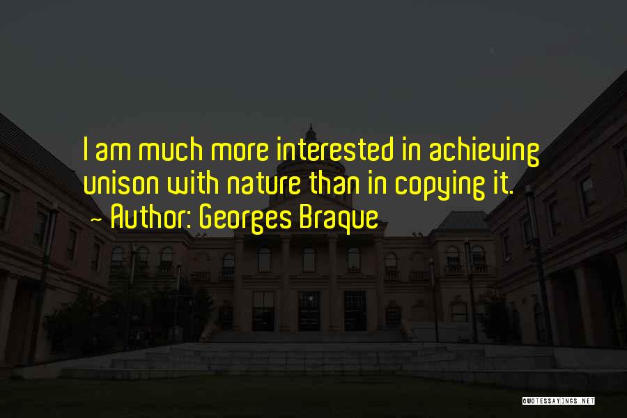 Georges Braque Quotes 963107