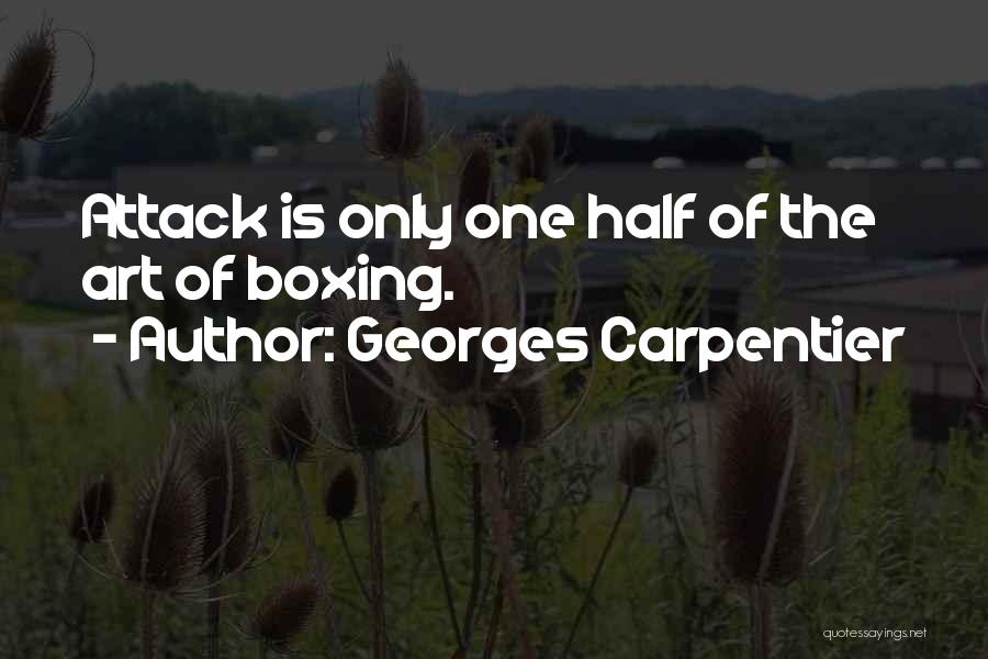 Georges Carpentier Quotes 1405987