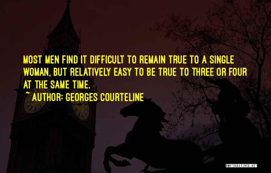 Georges Courteline Quotes 1062178