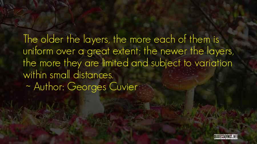 Georges Cuvier Quotes 1232436