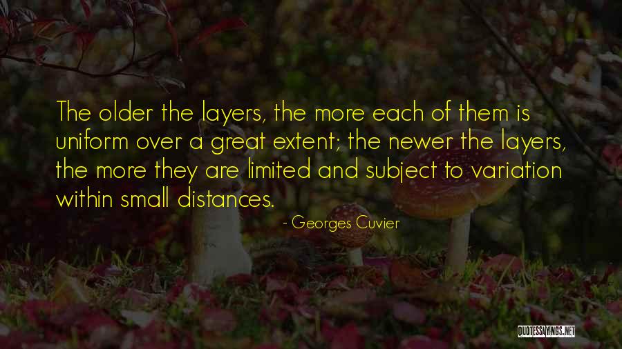 Georges Cuvier Quotes 1232436