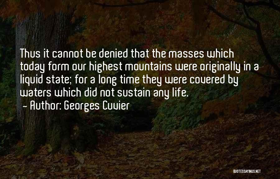 Georges Cuvier Quotes 1518519