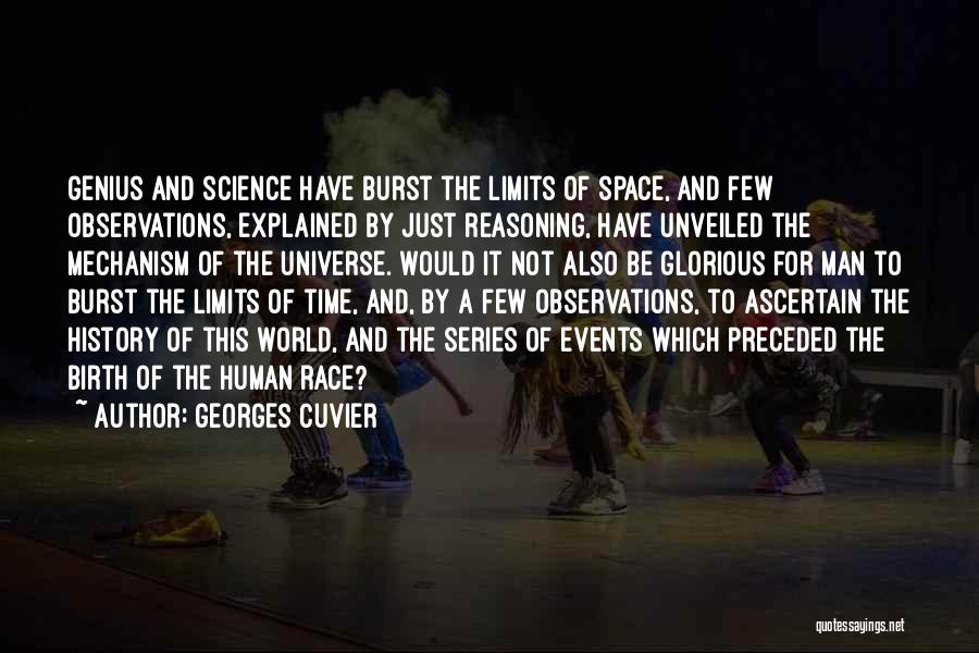 Georges Cuvier Quotes 1821291