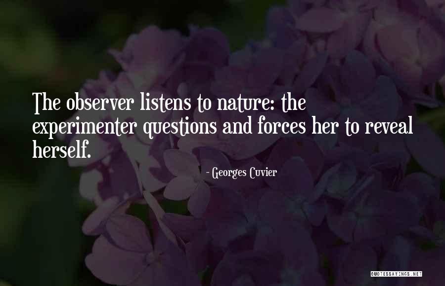 Georges Cuvier Quotes 1834347