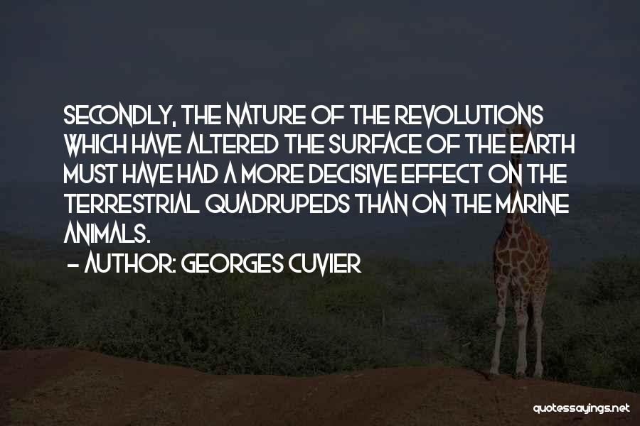 Georges Cuvier Quotes 204933