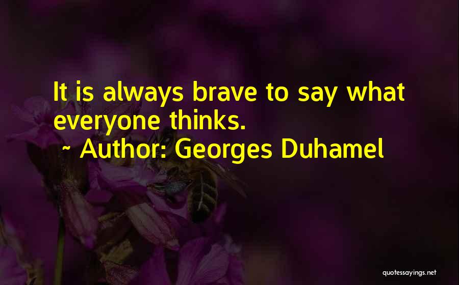 Georges Duhamel Quotes 353146