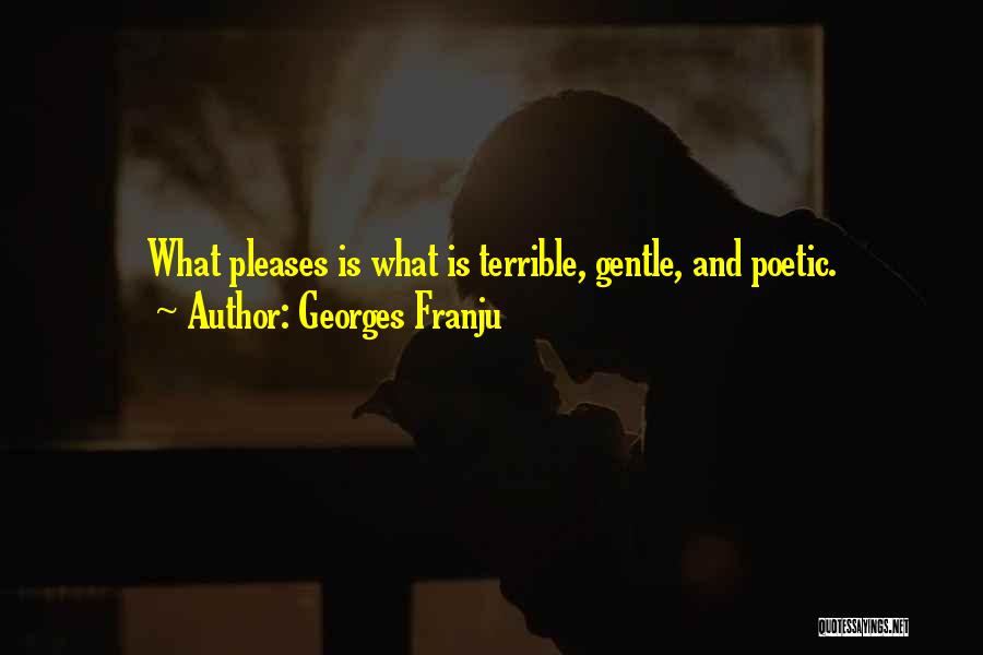 Georges Franju Quotes 412660
