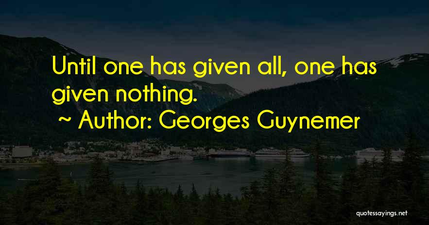 Georges Guynemer Quotes 1104794