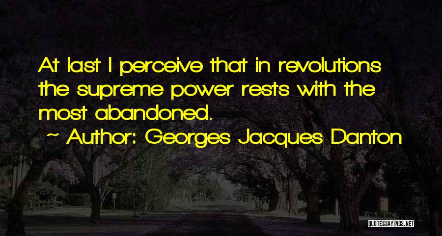 Georges Jacques Danton Quotes 1448703