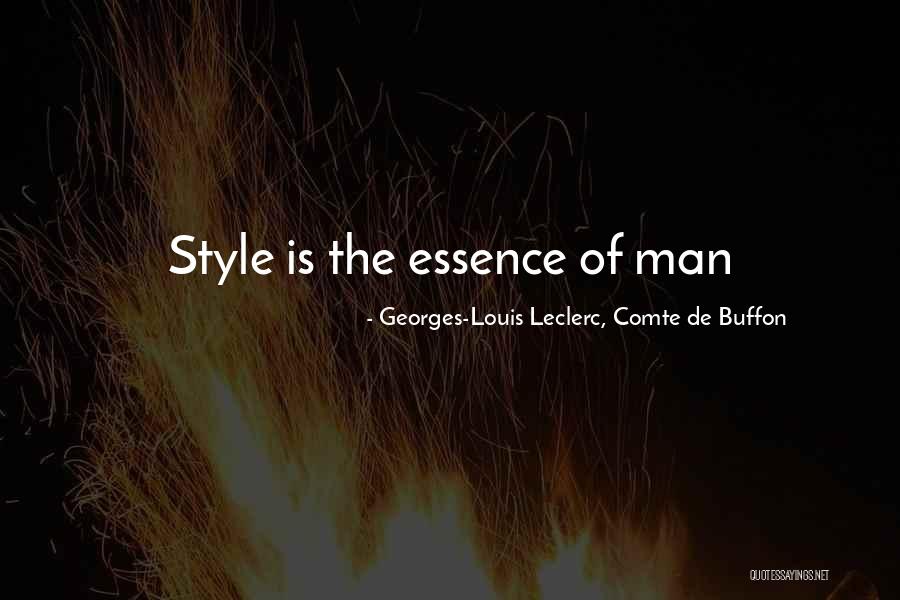 Georges-Louis Leclerc, Comte De Buffon Quotes 101620