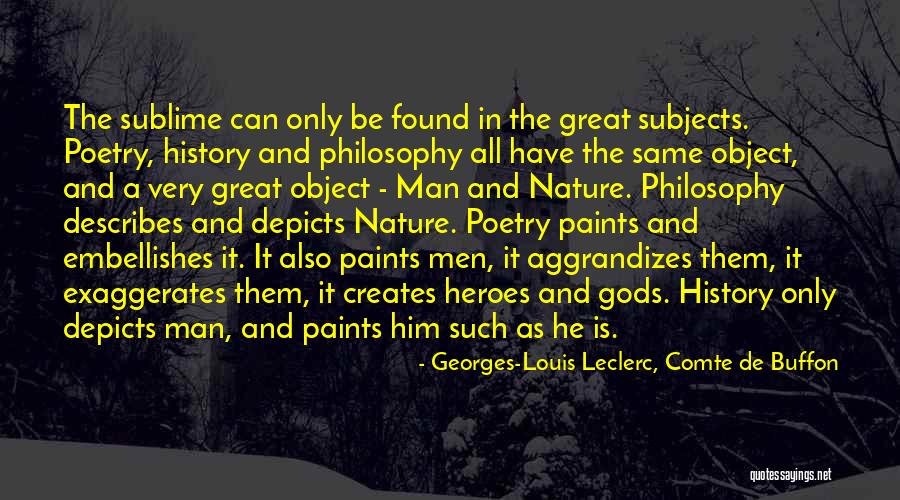 Georges-Louis Leclerc, Comte De Buffon Quotes 1382111 Georges-Louis Leclerc, Comte De Buffon Quotes 1382111