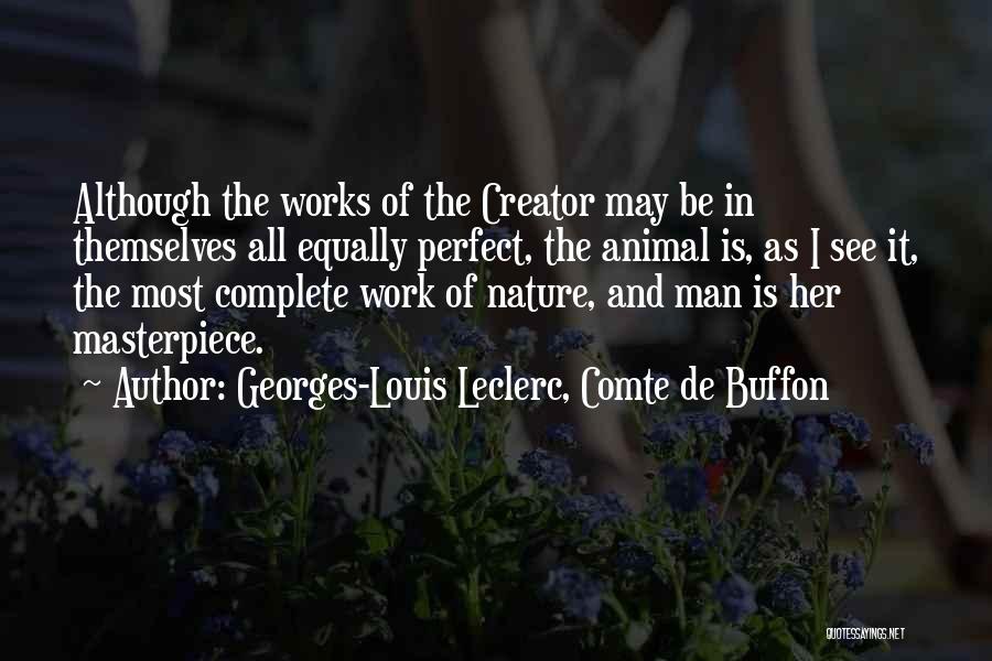 Georges-Louis Leclerc, Comte De Buffon Quotes 1636740