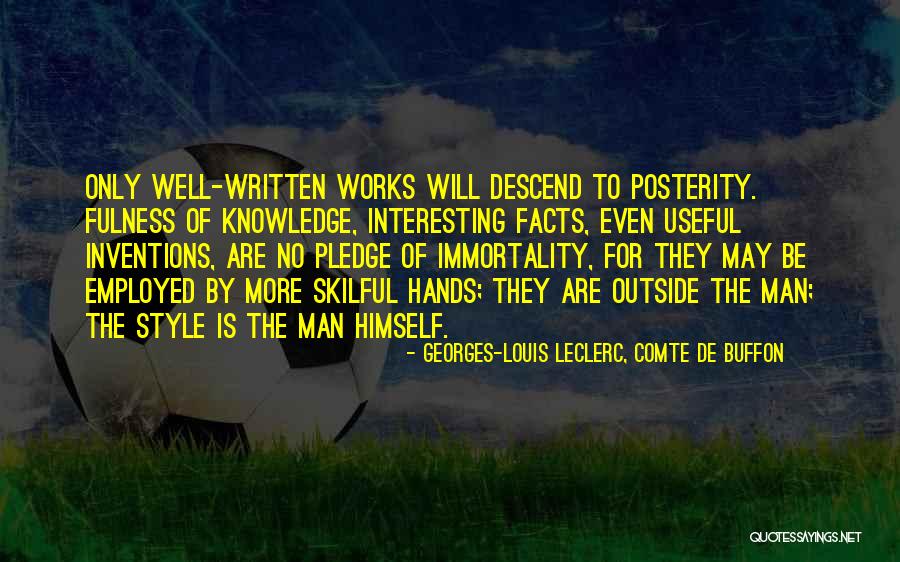 Georges-Louis Leclerc, Comte De Buffon Quotes 2147885 Georges-Louis Leclerc, Comte De Buffon Quotes 2147885