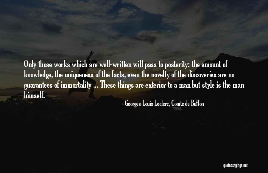Georges-Louis Leclerc, Comte De Buffon Quotes 528854 Georges-Louis Leclerc, Comte De Buffon Quotes 528854