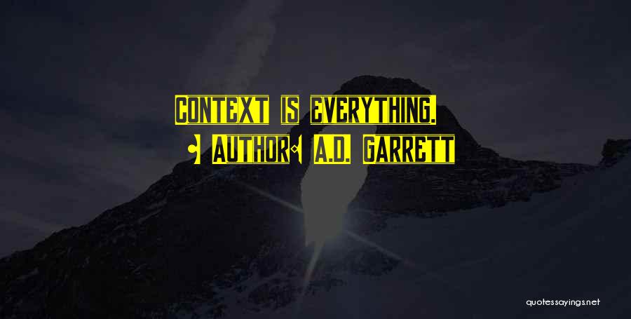 Georges Marciano Quotes By A.D. Garrett