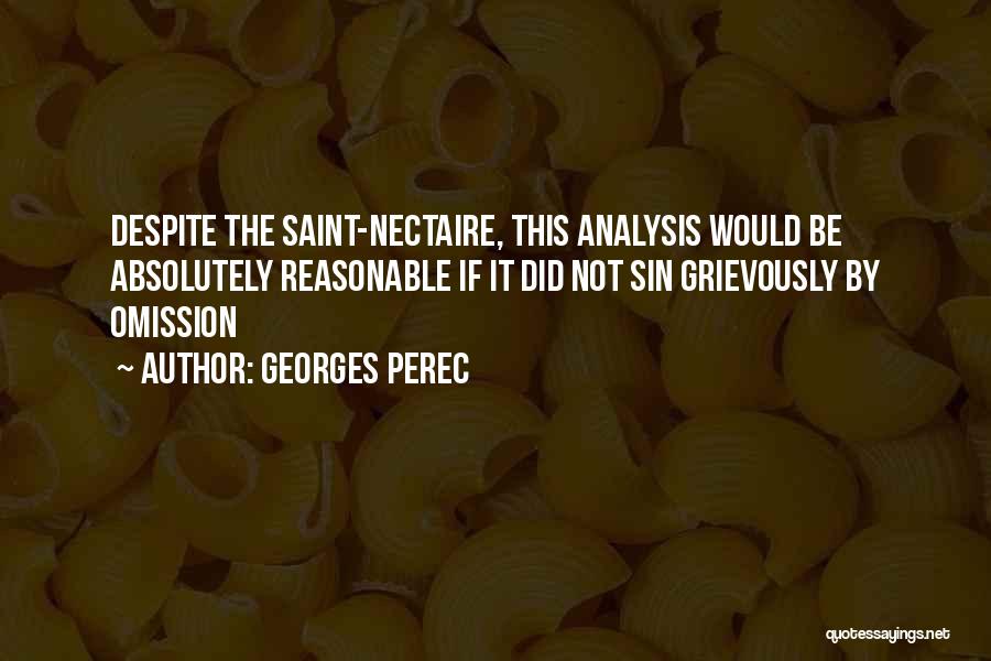 Georges Perec Quotes 1256410