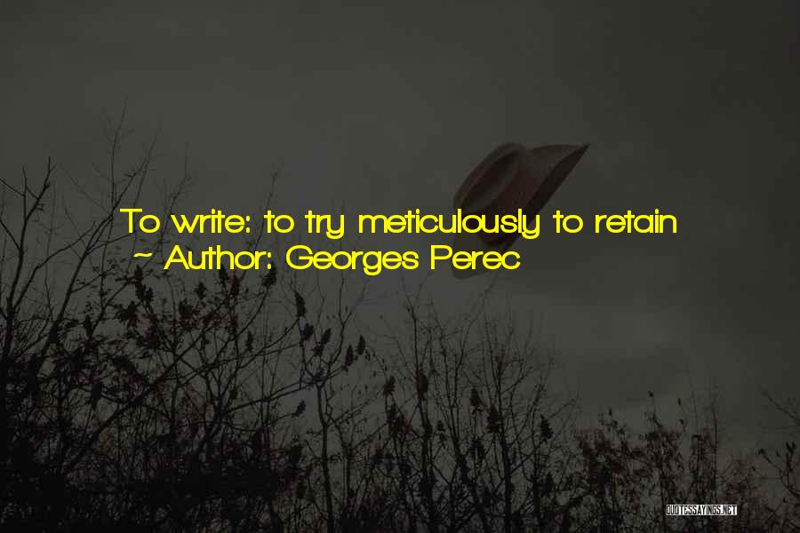Georges Perec Quotes 1427673