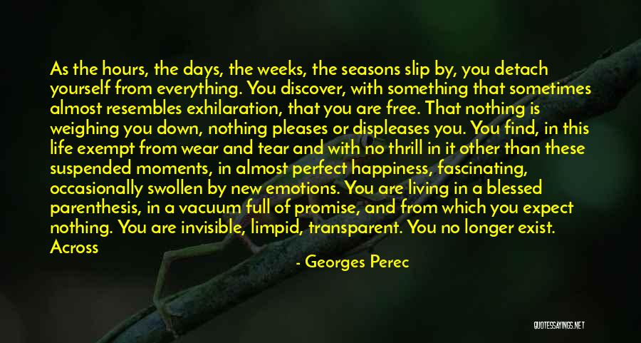 Georges Perec Quotes 180705