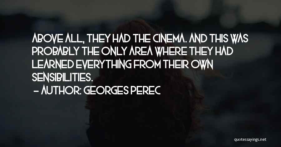 Georges Perec Quotes 360604