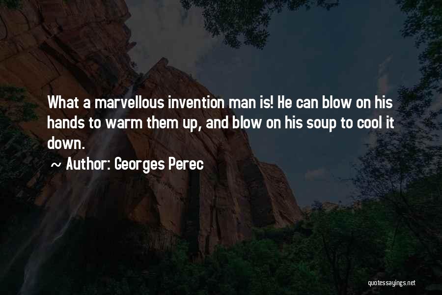 Georges Perec Things Quotes By Georges Perec